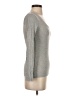 Active Basic Gray Long Sleeve T-Shirt Size S - photo 4
