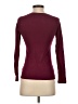Active Basic Burgundy 3/4 Sleeve T-Shirt Size S - photo 2