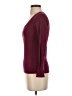 Active Basic Burgundy 3/4 Sleeve T-Shirt Size S - photo 5