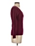 Active Basic Burgundy 3/4 Sleeve T-Shirt Size S - photo 4