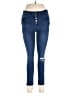 Free People Solid Blue Jeans Size 29 waist - photo 1