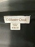 Coldwater Creek Black Cardigan Size M - photo 7