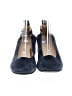 Everlane 100% Leather Blue Heels Size 8 - photo 2