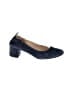Everlane 100% Leather Blue Heels Size 8 - photo 1