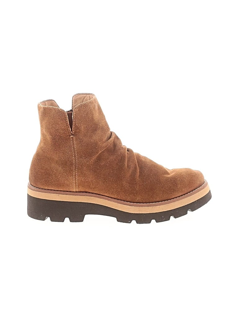 Pre-owned Söfft Ankle Boots In Brown