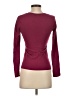 Active Basic Burgundy 3/4 Sleeve T-Shirt Size S - photo 2