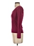 Active Basic Burgundy 3/4 Sleeve T-Shirt Size S - photo 5