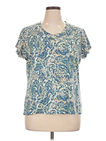 St. John's Bay Short Sleeve T-Shirt (view 1)