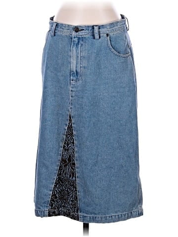 Out Of The Blue Denim Skirt (view 1)