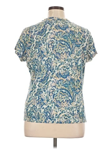 St. John's Bay Short Sleeve T-Shirt (view 2)