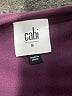 CAbi 100% Polyester Blue Cocktail Dress Size 8 - photo 7