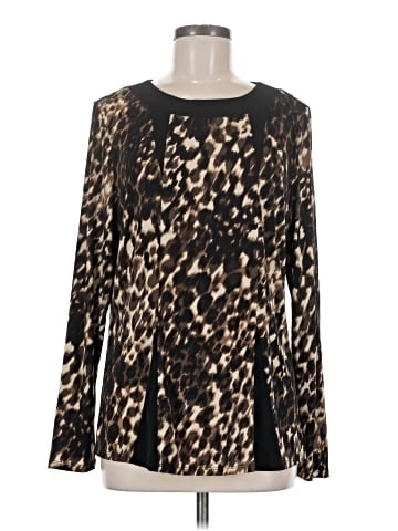 Simonton Says Long Sleeve Blouse (view 1)