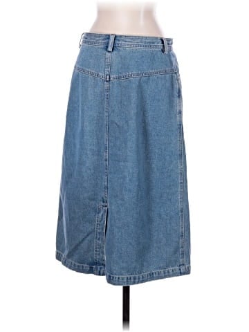 Out Of The Blue Denim Skirt (view 2)