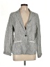 Caslon Stripes Gray Blazer Size L - photo 1