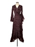 Max Studio Burgundy Cocktail Dress Size XS - photo 1