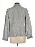 Caslon Stripes Gray Blazer Size L - photo 2