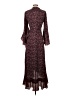 Max Studio Burgundy Cocktail Dress Size XS - photo 2