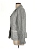 Caslon Stripes Gray Blazer Size L - photo 5