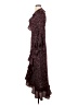 Max Studio Burgundy Cocktail Dress Size XS - photo 5