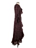 Max Studio Burgundy Cocktail Dress Size XS - photo 4