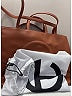 Telfar Solid Tan Tote One size - photo 10