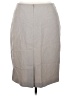 Le Suit 100% Polyester Gray Casual Skirt Size 18 - photo 2
