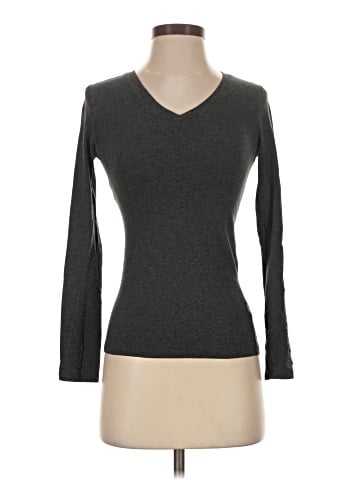 Active Basic Long Sleeve T-Shirt (view 1)