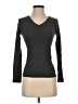 Active Basic Gray Long Sleeve T-Shirt Size S - photo 1