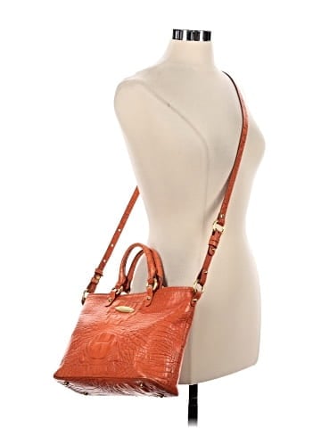 Brahmin Leather Satchel (view 2)