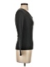 Active Basic Gray Long Sleeve T-Shirt Size S - photo 4