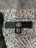 Missguided Metallic Silver Pullover Sweater Size 10 - photo 4