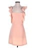 BCBGeneration 100% Polyester Pink Cocktail Dress Size 6 - photo 1