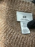 H&M 100% Cotton Brown Pullover Sweater Size L - photo 7