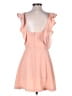 BCBGeneration 100% Polyester Pink Cocktail Dress Size 6 - photo 2