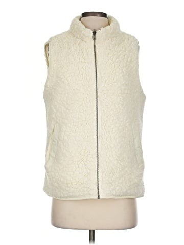 Charlie Paige Faux Fur Vest (view 1)