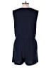 BCBGeneration Solid Blue Romper Size L - photo 2