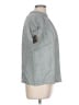 Lewit 100% Viscose Houndstooth Gray Short Sleeve Blouse Size L - photo 4