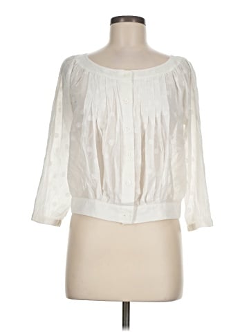 Charles Nolan 3/4 Sleeve Blouse (view 1)