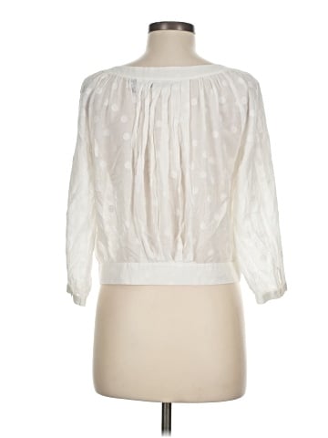 Charles Nolan 3/4 Sleeve Blouse (view 2)