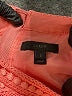 J.Crew 100% Polyester Solid Orange Cocktail Dress Size 2 - photo 7