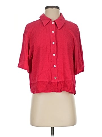Johnny Was Short Sleeve Blouse (view 1)