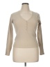 Hollister Tan Long Sleeve Henley Size XL - photo 1