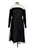 MIKAEL AGHAL Black Cocktail Dress Size 12 - photo 1