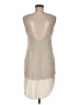 Cope 100% Polyester Tan Casual Dress Size 8 - photo 2