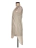 Cope 100% Polyester Tan Casual Dress Size 8 - photo 5