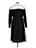 MIKAEL AGHAL Black Cocktail Dress Size 12 - photo 2