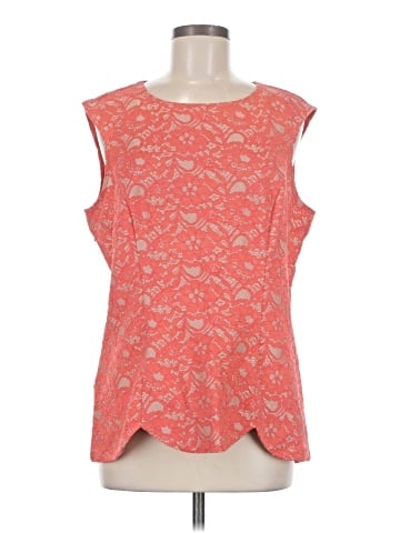Simonton Says Sleeveless Blouse (view 1)