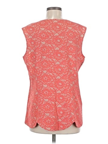 Simonton Says Sleeveless Blouse (view 2)