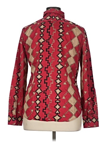 Lauren by Ralph Lauren Long Sleeve Blouse (view 2)