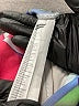 Fable Graphic White Active Pants Size L - photo 7